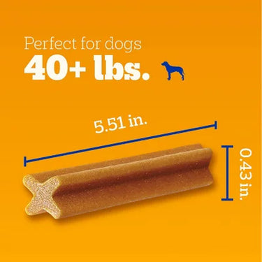 Pedigree DENTASTIX™, Variety Pack, Adult Large Breed Dental Treats, 65 Ct.
